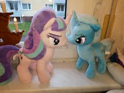 Size: 5120x3840 | Tagged: artist:victorymon, derpibooru import, female, irl, photo, plushie, safe, starlight glimmer, trixie