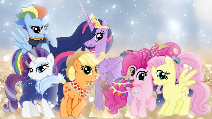 Size: 690x387 | Tagged: safe, artist:6-fingers-lover, artist:doodleponyxx, artist:polymercorgi, artist:spark13mark, derpibooru import, applejack, fluttershy, pinkie pie, princess twilight 2.0, rainbow dash, rarity, twilight sparkle, twilight sparkle (alicorn), alicorn, earth pony, pegasus, pony, unicorn, the last problem, alternate hairstyle, applejack's hat, base used, bedroom eyes, clothes, coat, cowboy hat, crown, end of ponies, eyeshadow, female, flying, grin, hat, hoof shoes, jewelry, makeup, mane six, mare, older, older applejack, older fluttershy, older mane six, older pinkie pie, older rainbow dash, older rarity, older twilight, open mouth, raised hoof, regalia, rubber duck, shirt, smiling, teddy bear