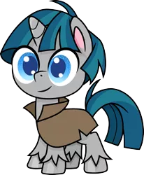 Size: 811x986 | Tagged: safe, artist:cloudyglow, derpibooru import, stygian, pony, unicorn, my little pony: pony life, cute, looking at you, male, simple background, solo, stallion, stygianbetes, transparent background