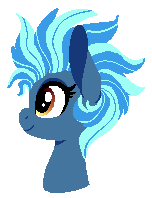 Size: 152x198 | Tagged: safe, anonymous artist, derpibooru import, oc, oc:freezer burn, pegasus, pony, commissioner:genki, concept art, fanfic art, fanfic character, female, hazel eyes, mohawk, pegasus oc, solo, wings, wonderbolt trainee