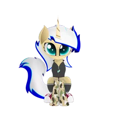 Size: 3000x3200 | Tagged: safe, artist:just rusya, derpibooru import, oc, oc:4 bore, unofficial characters only, pony, unicorn, 2020 community collab, derpibooru community collaboration, clothes, female, jacket, looking at you, shoes, simple background, sitting, sneakers, socks, solo, transparent background