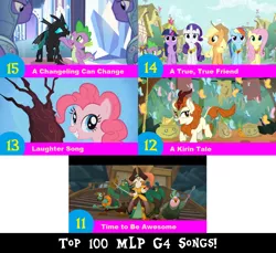 Size: 1704x1560 | Tagged: safe, artist:don2602, derpibooru import, edit, edited screencap, screencap, applejack, autumn blaze, boyle, captain celaeno, fluttershy, lix spittle, mullet (character), murdock, pinkie pie, rainbow dash, rarity, spike, thorax, twilight sparkle, anthro, changeling, dragon, earth pony, kirin, parrot pirates, pegasus, pony, unicorn, friendship is magic, magical mystery cure, my little pony: the movie, sounds of silence, the times they are a changeling, a changeling can change, a kirin tale, a true true friend, anthro with ponies, armor, big crown thingy, crystal guard, crystal guard armor, dead tree, element of generosity, element of honesty, element of kindness, element of laughter, element of loyalty, element of magic, elements of harmony, hat, jewelry, laughter song, looking at each other, looking back, mane six, multiple characters, pirate, pirate hat, regalia, spoon, squabble, sword, time to be awesome, top 100 mlp g4 songs, tree, weapon