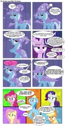 Size: 868x1675 | Tagged: applejack, artist:dziadek1990, boast busters, comic, comic:ponies and d&d, conversation, derpibooru import, dialogue, dungeons and dragons, edit, edited screencap, emote story:ponies and d&d, fantasy class, fluttershy, implied twilight sparkle, naruto, pen and paper rpg, pinkie pie, rainbow dash, rarity, reference, rpg, safe, screencap, screencap comic, slice of life, starlight glimmer, text, trixie