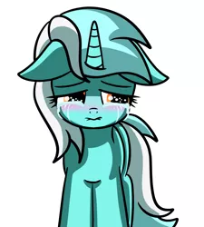 Size: 2125x2363 | Tagged: safe, artist:crimsonsky, derpibooru import, lyra heartstrings, pony, unicorn, /mlp/, 4chan, blushing, crying, female, mare, solo