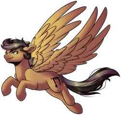 Size: 1024x969 | Tagged: safe, artist:ak4neh, derpibooru import, oc, oc:artsong, unofficial characters only, pegasus, pony, female, mare, simple background, solo, transparent background