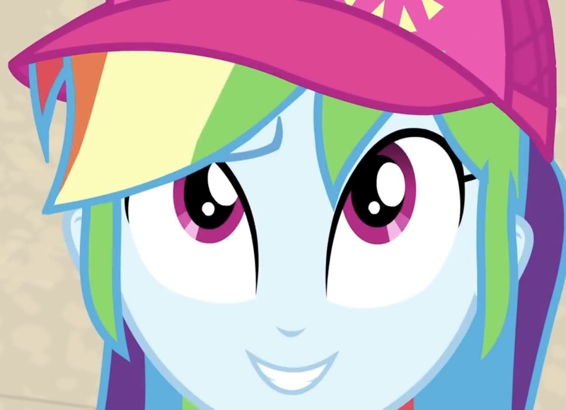 Size: 1142x828 | Tagged: safe, derpibooru import, screencap, rainbow dash, equestria girls, equestria girls series, forgotten friendship, beautiful, close-up, cropped, cute, dashabetes, smiling, solo