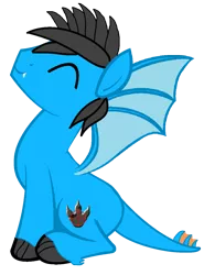 Size: 1366x1849 | Tagged: safe, derpibooru import, oc, oc:dragun shot, dracony, dragon, hybrid, pony, 2020 community collab, derpibooru community collaboration, base used, dracony oc, fangs, male, scales, simple background, solo, transparent background