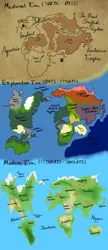 Size: 2600x6000 | Tagged: aquastria, artist:phobicalbino, atlantis, continent, derpibooru import, equestria, history, no pony, ocean, original location, plate tectonics, ponyland, saddle arabia, safe, world map, yakyakistan, zebrica