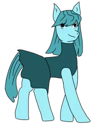 Size: 1000x1250 | Tagged: safe, artist:costello336, derpibooru import, oc, oc:aquamarine, earth pony, pony, blue, clothes, dress, simple background, solo, teal, transparent background