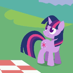 Size: 256x256 | Tagged: safe, artist:viva reverie, derpibooru import, twilight sparkle, bird, pony, unicorn, brony polka, a canterlot wedding, animated, cropped, eaten alive, eating, female, food, gif, i can't believe it's not superedit, it'll be ok, mare, meat, meme, no pupils, omnivore twilight, ponies eating meat, predation, reference, solo, this will end in sickness, twilight eats a bird, twipred, unicorn twilight, vore