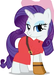 Size: 4584x6312 | Tagged: safe, derpibooru import, editor:crisx284, rarity, pony, digimon, digimon adventure, mimi tachikawa, simple background, solo, transparent background