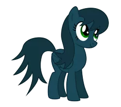 Size: 4500x4000 | Tagged: safe, artist:northernthestar, derpibooru import, oc, oc:dewy shine, pegasus, pony, absurd resolution, female, mare, simple background, solo, transparent background