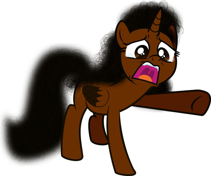 Size: 7000x5848 | Tagged: safe, artist:lincolnbrewsterfan, banned from derpibooru, deleted from derpibooru, derpibooru import, oc, oc:nocturnal vision, unofficial characters only, alicorn, pony, alicorn oc, crying, distress, distressed, hair, hairstyle, heartbreak, horn, image, nc-tv, nc-tv:creator ponified, png, show accurate, simple background, solo, tears of pain, transparent background, vector, vector trace, wings