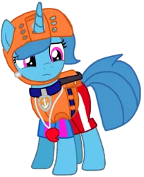 Size: 789x966 | Tagged: alternate universe, artist:徐詩珮, base used, clothes, cute, derpibooru import, lifeguard, lifeguard spring rain, paw patrol, safe, series:sprglitemplight diary, series:sprglitemplight life jacket days, series:springshadowdrops diary, series:springshadowdrops life jacket days, simple background, springbetes, spring rain, spring rain's lifeguard whistle, swimsuit, transparent background, whistle, zuma