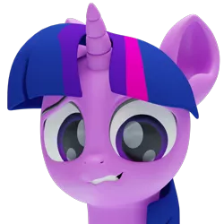 Size: 1152x1152 | Tagged: 3d, artist:acrylic, blender, blender cycles, derpibooru import, safe, simple background, solo, transparent background, twilight sparkle