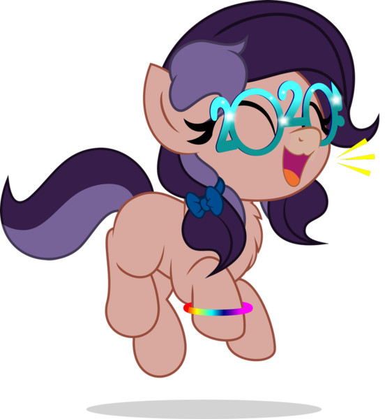 Size: 800x870 | Tagged: safe, artist:jhayarr23, derpibooru import, oc, oc:lavender adagio, earth pony, pony, 2020 glasses, cute, female, filly, glasses, happy, show accurate, simple background, solo, transparent background