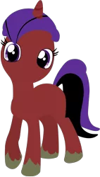 Size: 4263x7479 | Tagged: safe, artist:oc1024, derpibooru import, edit, vector edit, oc, oc:rose nucleus, unofficial characters only, pony, unicorn, 2020 community collab, derpibooru community collaboration, 3d, female, minimalist, modern art, no mouth, simple background, solo, source filmmaker, transparent background, vector, vector trace