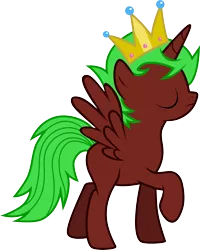 Size: 5000x6260 | Tagged: safe, artist:northernthestar, derpibooru import, oc, oc:prince lightning, alicorn, pony, absurd resolution, male, simple background, solo, stallion, transparent background