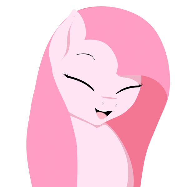 Size: 1920x2042 | Tagged: safe, artist:fluffyrescent, artist:tre, derpibooru import, pinkie pie, earth pony, pony, 3d, blender, colored, cute, cuteamena, flat colors, happy, pinkamena diane pie, simple background, solo, transparent background