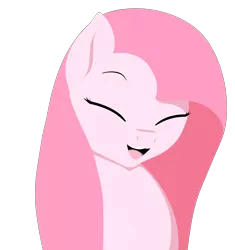 Size: 1920x2042 | Tagged: safe, artist:fluffyrescent, artist:tre, derpibooru import, pinkie pie, earth pony, pony, 3d, blender, colored, cute, cuteamena, flat colors, happy, pinkamena diane pie, simple background, solo, transparent background