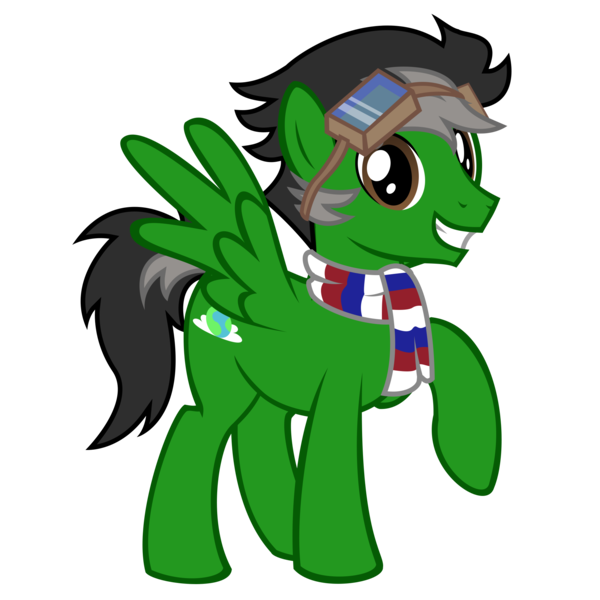 Size: 2000x2000 | Tagged: safe, artist:stellardust, derpibooru import, oc, oc:trip away, unofficial characters only, pegasus, pony, 2020 community collab, derpibooru community collaboration, clothes, goggles, looking at you, male, scarf, simple background, solo, stallion, transparent background