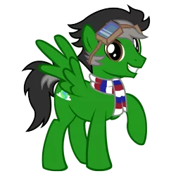 Size: 2000x2000 | Tagged: safe, artist:stellardust, derpibooru import, oc, oc:trip away, unofficial characters only, pegasus, pony, 2020 community collab, derpibooru community collaboration, clothes, goggles, looking at you, male, scarf, simple background, solo, stallion, transparent background
