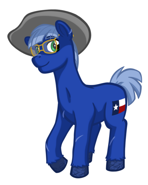 Size: 1600x2000 | Tagged: safe, artist:texasuberalles, derpibooru import, oc, unofficial characters only, earth pony, pony, 2020 community collab, derpibooru community collaboration, colored hooves, cowboy hat, glasses, hat, looking at you, male, scar, simple background, solo, stallion, transparent background, unshorn fetlocks