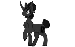 Size: 1920x1200 | Tagged: safe, artist:brainiac, derpibooru import, oc, unofficial characters only, pony, unicorn, 2020 community collab, derpibooru community collaboration, chest fluff, simple background, solo, transparent background