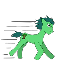 Size: 1000x1250 | Tagged: safe, artist:costello336, derpibooru import, oc, earth pony, pony, running, simple background, solo, transparent background