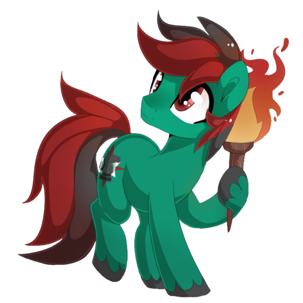 Size: 3200x3200 | Tagged: safe, artist:xsidera, derpibooru import, edit, editor:ciaran, oc, oc:forest farseer, unofficial characters only, earth pony, pony, 2020 community collab, derpibooru community collaboration, aurelleah fan club, male, simple background, solo, transparent background