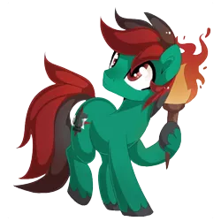Size: 3200x3200 | Tagged: safe, artist:xsidera, derpibooru import, edit, editor:ciaran, oc, oc:forest farseer, unofficial characters only, earth pony, pony, 2020 community collab, derpibooru community collaboration, aurelleah fan club, male, simple background, solo, transparent background