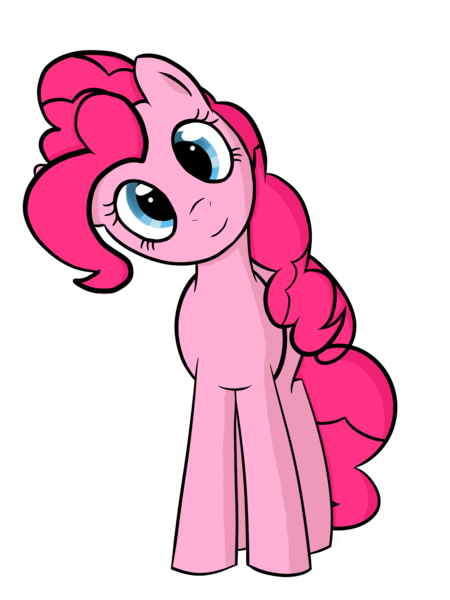 Size: 1920x2560 | Tagged: safe, artist:replaymasteroftime, derpibooru import, pinkie pie, earth pony, pony, cute, diapinkes, female, head tilt, looking at you, mare, simple background, solo, transparent background