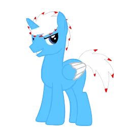 Size: 2000x2000 | Tagged: 2020 community collab, alicorn, alicorn oc, artist:imperial_crest, derpibooru community collaboration, derpibooru import, fixed, horn, male, oc, oc:imperial crest, revamp, safe, simple background, solo, stallion, transparent background, unofficial characters only, wings, young