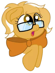 Size: 226x301 | Tagged: artist:swivel starsong, artist:xxxdavid09xxx, be the gift, bowtie, derpibooru import, female, glasses, mare, oc, oc:mareota, part of a set, pegasus, safe, simple background, solo, transparent background, unofficial characters only
