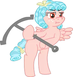 Size: 2283x2410 | Tagged: safe, artist:poniidesu, derpibooru import, cozy glow, pegasus, pony, :t, acme, anchor, bow, cozy glow is not amused, cozybetes, cute, eyebrows, female, filly, foal, freckles, simple background, solo, transparent background, wings