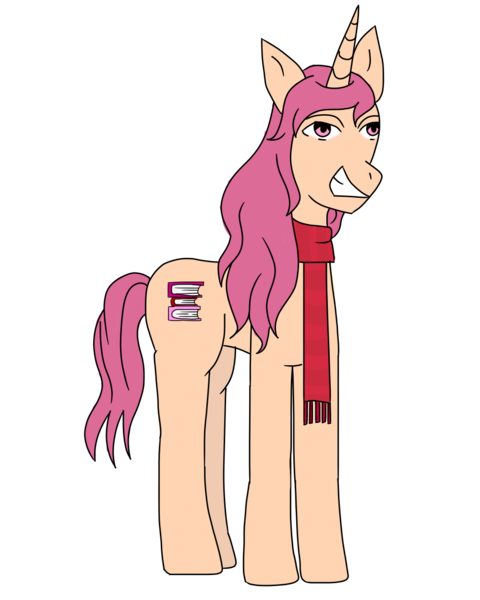 Size: 1000x1250 | Tagged: safe, artist:costello336, derpibooru import, oc, pony, unicorn, clothes, scarf, simple background, solo, transparent background