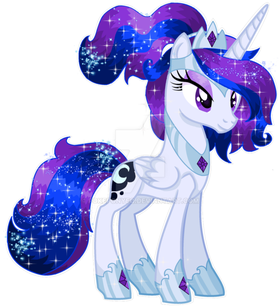 Size: 1280x1401 | Tagged: safe, artist:pokeponyeq, derpibooru import, princess luna, pony, alternate design, base used, deviantart watermark, obtrusive watermark, simple background, solo, transparent background, watermark