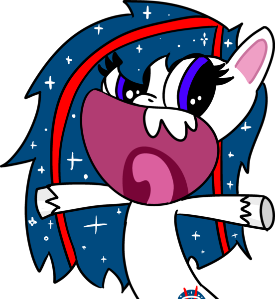 Size: 2820x3063 | Tagged: safe, artist:poniidesu, derpibooru import, oc, oc:nasapone, unofficial characters only, earth pony, pony, my little pony: pony life, /mlp/, absurd resolution, nasa, simple background, smiling, solo, transparent background