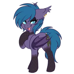 Size: 2000x2000 | Tagged: safe, artist:red_moonwolf, derpibooru import, oc, oc:belfry towers, bat pony, pony, 2020 community collab, derpibooru community collaboration, bat pony oc, bat wings, looking at you, open mouth, simple background, smug, solo, transparent background, wings