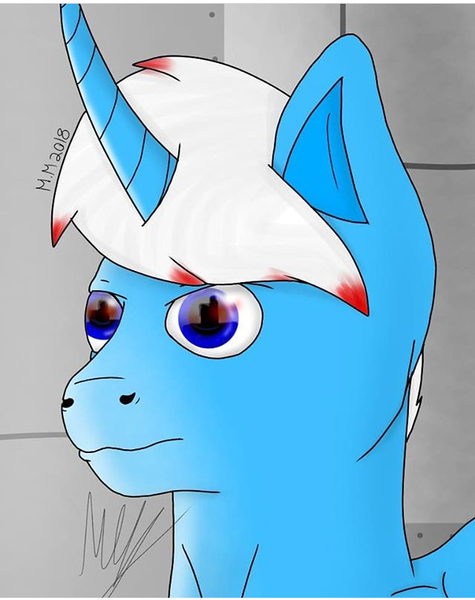 Size: 640x808 | Tagged: safe, artist:imperial_crest, derpibooru import, oc, oc:imperial crest, alicorn, pony, alicorn oc, horn, male, solo, wings