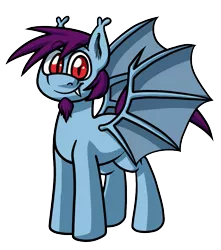 Size: 911x1030 | Tagged: safe, artist:alittleofsomething, derpibooru import, oc, unofficial characters only, pony, vampire, vampony, 2020 community collab, derpibooru community collaboration, bat wings, digital art, fangs, simple background, solo, transparent background, wings