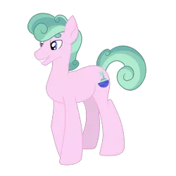 Size: 1280x1280 | Tagged: safe, artist:thr3eguess3s, derpibooru import, oc, oc:tropical oasis, unofficial characters only, earth pony, pony, cutie mark, magical lesbian spawn, male, offspring, parent:fluttershy, parent:rarity, parents:flarity, simple background, solo, stallion, transparent background
