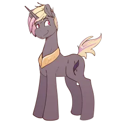 Size: 1200x1200 | Tagged: safe, artist:dragk, derpibooru import, oc, oc:dragk, unofficial characters only, pony, unicorn, 2020 community collab, derpibooru community collaboration, cutie mark, male, simple background, solo, transparent background