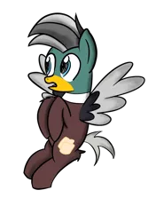 Size: 1000x1500 | Tagged: 2020 community collab, artist:memely, bird, derpibooru community collaboration, derpibooru import, duck, duck pony, female, oc, oc:duk, quak, safe, simple background, solo, transparent background, unofficial characters only