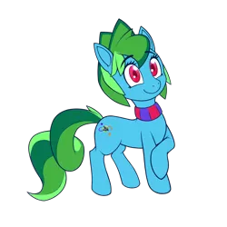 Size: 2000x2000 | Tagged: safe, artist:elastiboy, artist:xrossolaris, derpibooru import, oc, oc:land cruiser, unofficial characters only, earth pony, pony, 2020 community collab, derpibooru community collaboration, clothes, female, looking up, scarf, simple background, solo, transparent background