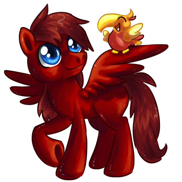 Size: 700x700 | Tagged: artist needed, safe, artist:avui, derpibooru import, oc, oc:phoenix wing, unofficial characters only, pony, 2020 community collab, derpibooru community collaboration, simple background, solo, transparent background