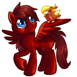 Size: 700x700 | Tagged: artist needed, safe, artist:avui, derpibooru import, oc, oc:phoenix wing, unofficial characters only, pony, 2020 community collab, derpibooru community collaboration, simple background, solo, transparent background