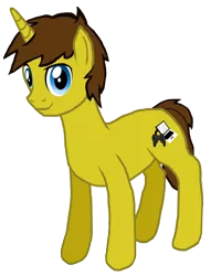 Size: 1448x1900 | Tagged: safe, artist:crisostomo-ibarra, derpibooru import, oc, oc:cyber gamer, unofficial characters only, pony, unicorn, 2020 community collab, derpibooru community collaboration, male, simple background, solo, stallion, transparent background