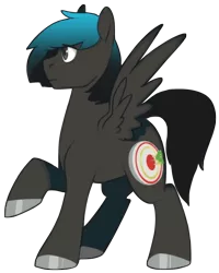 Size: 2000x2500 | Tagged: safe, artist:a-rather-rottenpony, artist:darkdoomer, derpibooru import, edit, oc, oc:lucky shot, pegasus, pony, 2020 community collab, derpibooru community collaboration, simple background, solo, transparent background