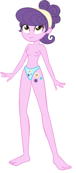 Size: 691x1579 | Tagged: questionable, artist:invisibleink, artist:xebck, deleted from derpibooru, derpibooru import, edit, suri polomare, equestria girls, barefoot, belly button, breasts, clothes, cutie mark, cutie mark on equestria girl, feet, female, nipples, nudity, partial nudity, show accurate, show accurate porn, simple background, solo, sports panties, topless, topless edit, transparent background, vector